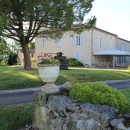 Frühstückspension Chambres D'hotes Au Vieux Pressoir Caussens